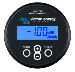 Battery Monitor BMV-712 BLACK Smart
