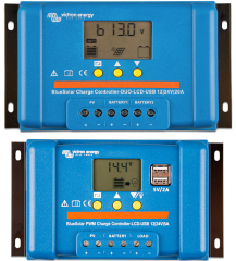 Victron Energy BlueSolar PWM-LCD&USB 12/24V-5A