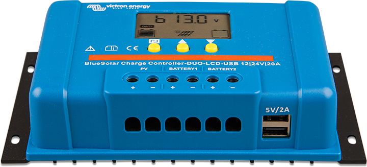 Victron Energy BlueSolar PWM-LCD&USB 48V-10A