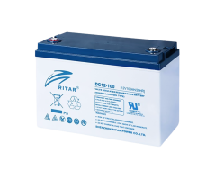 12V 100Ah Ritar Jel Akü DG12-100