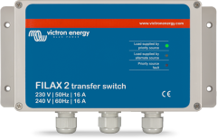 Victron Filax-2  110V/50Hz-120V/60Hz Automatic Transfer Switch