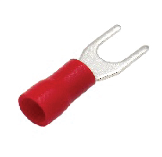 CAT M5 İZOLELİ ÇATAL TİP KABLO UCU (0.5-1.5mm²)