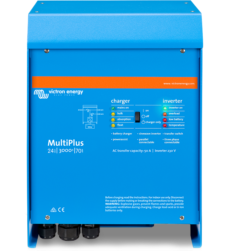 Victron MultiPlus 24/3000/70-50 Inverter & Charger