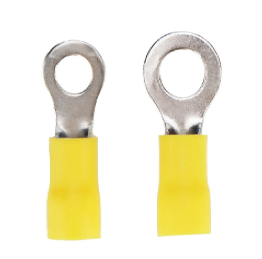 CAT M4 İZOLELİ YUVARLAK KABLO UCU (4-6 mm²)