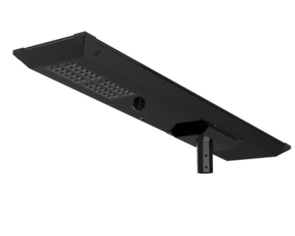 Leo iperioN 5250 - 58W 5250 Lm 4000K, 307Wh LiFePO4 pil grubu, Solar Aydınlatma Armatürü