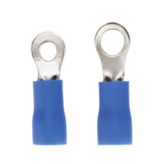 CAT M5 İZOLELİ YUVARLAK KABLO UCU (1.5-2.5 mm²)