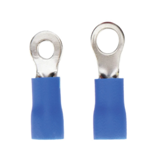 CAT M10 İZOLELİ YUVARLAK KABLO UCU (1.5-2.5 mm²)