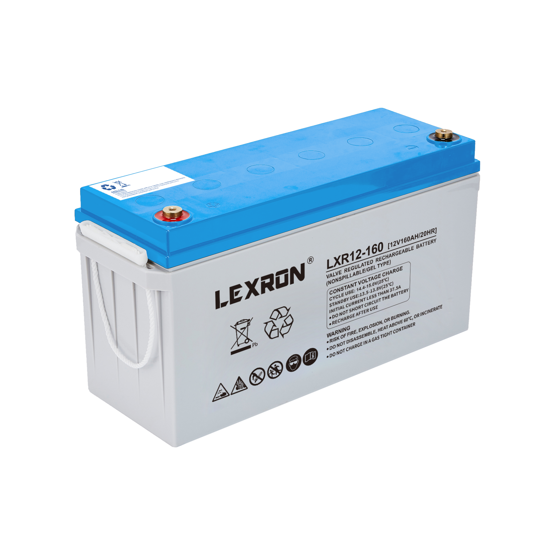 160AH 12V LEXRON JEL AKÜ