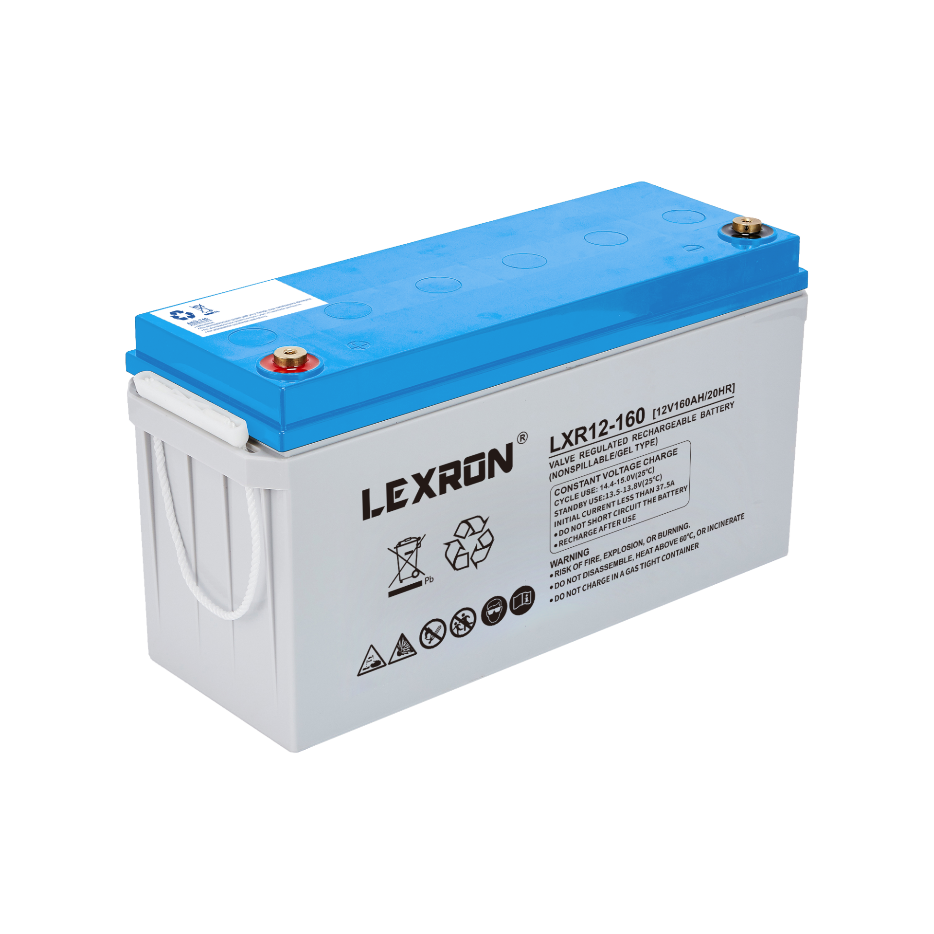 160AH 12V LEXRON JEL AKÜ