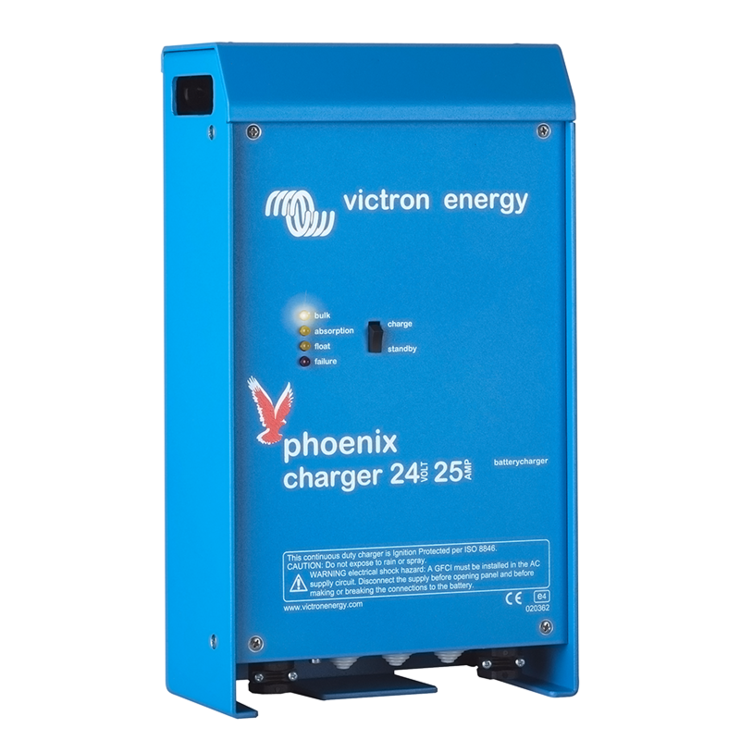 Victron Phoenix Charger 24V/25(2+1)A 120-240V Akü Şarj Aleti