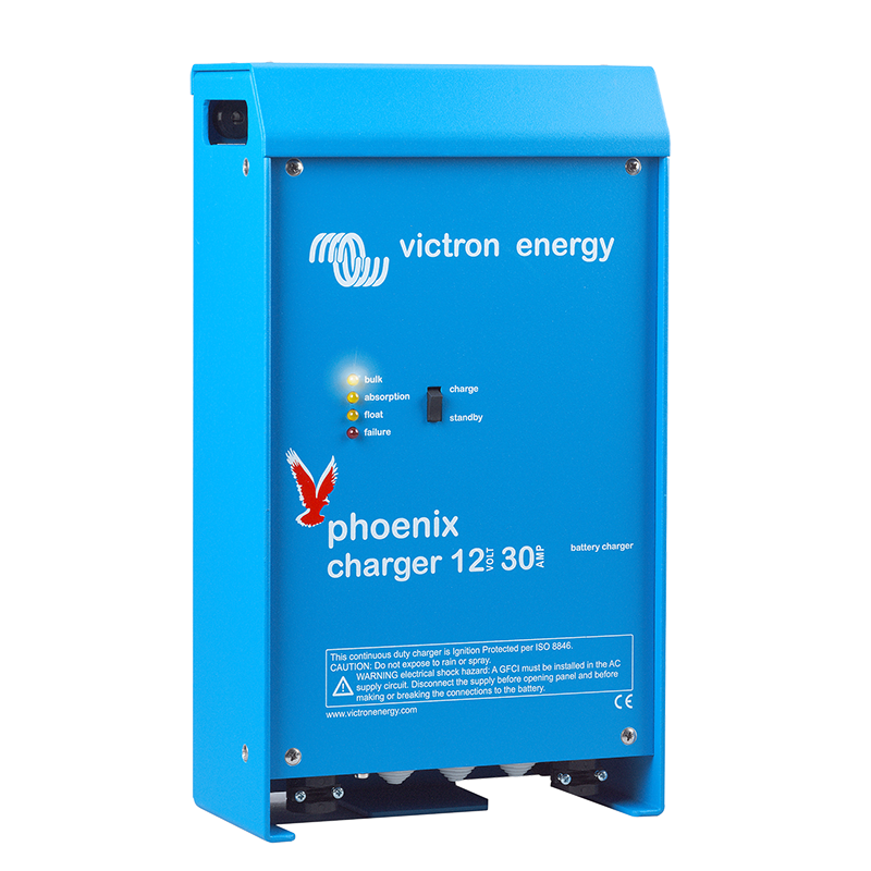Victron Phoenix Charger 12V/30(2+1)A 120-240V Akü Şarj Aleti