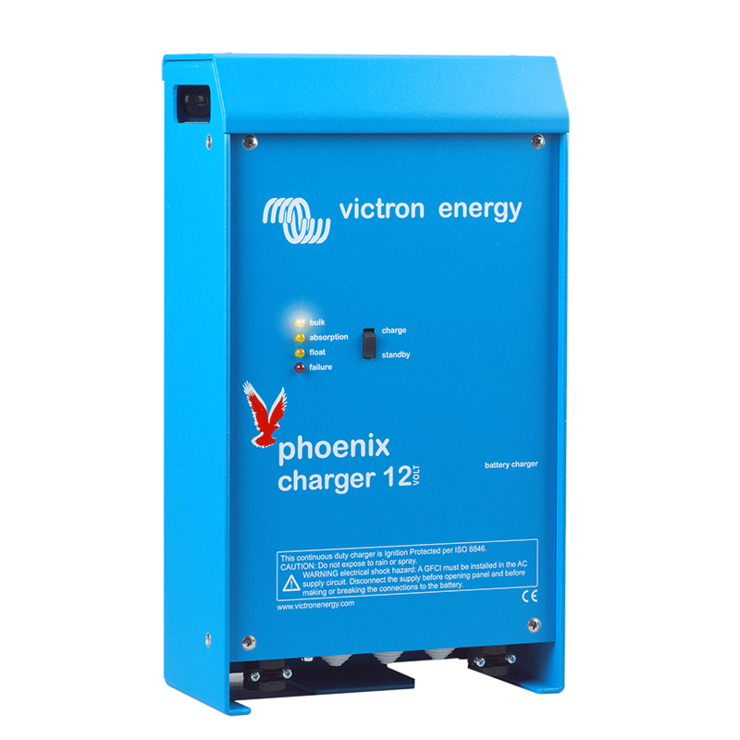 Victron Phoenix Charger 12V/50(2+1)A 120-240V Akü Şarj Aleti