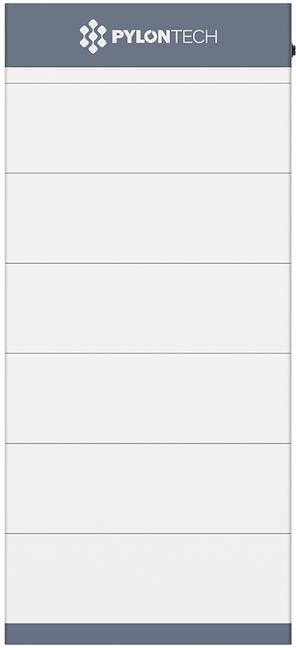 FORCE H3 Batarya Serisi Yüksek Voltaj 5,12 Kwh LiFePo4 Lityum Akü