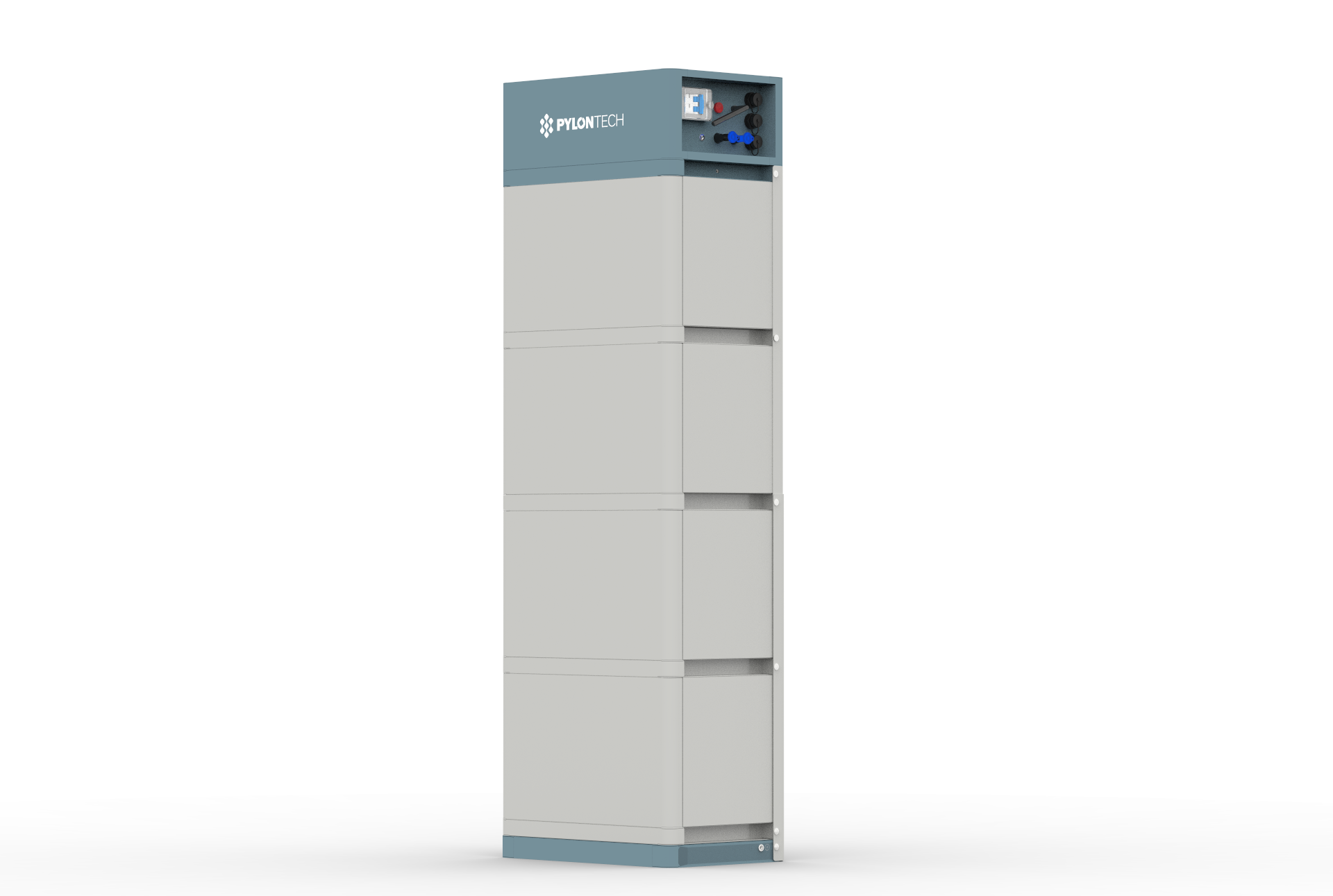 FORCE-H2 Serisi Yüksek Voltaj 3.55 Kwh LiFePo4 Lityum Akü