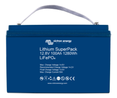 Lithium SuperPack 12,8V/100Ah High current (M8)
