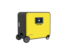 3.6kW Mobil ve Taşınabilir Güç Kaynağı