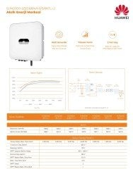 HUAWEI SUN2000-4 KTL-L0 INVERTER