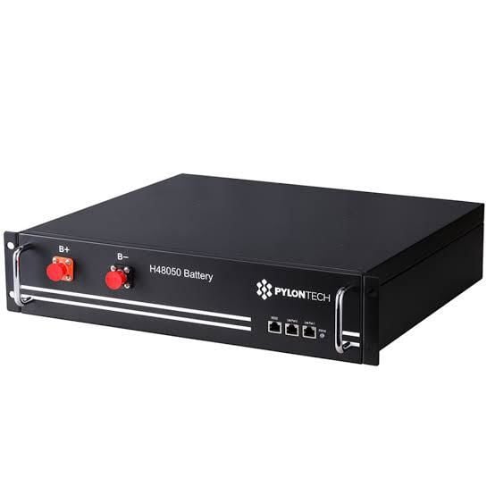 H48050 - 48V x 50Ah 2.4Kwh LiFePo4 Lityum Akü