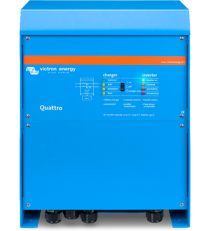 Victron Quattro 48/5000/70-100/100  Inverter & Charger