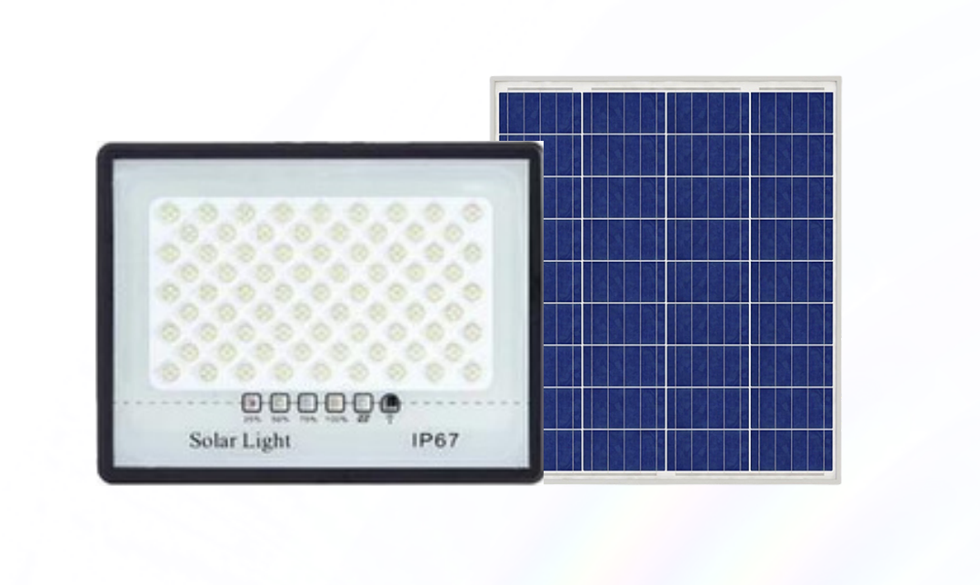 100W SOLAR PROJEKTÖR