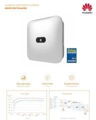 HUAWEI SUN 2000-20KTL-M5 INVERTER
