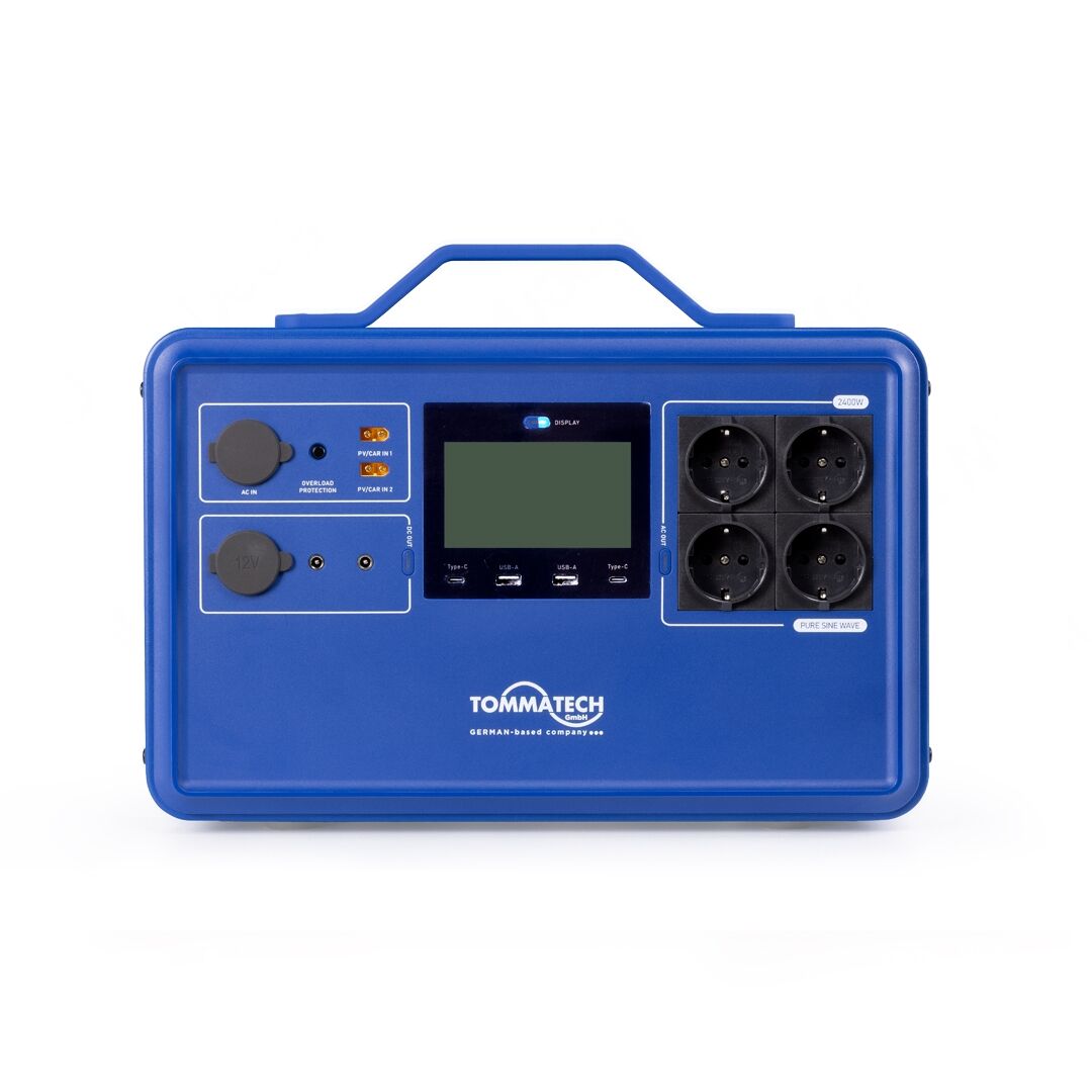 TT 2400W 2240WH Taşınabilir Güç Kaynağı