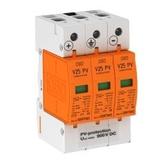 Tip 1+2 Parafudr ; 3-Kutuplu Fotovoltaik ; V25-B+C 3-PH900; (900V) - 5097447