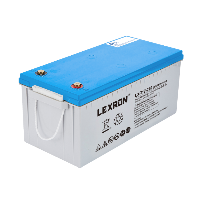 210AH 12V LEXRON JEL AKÜ