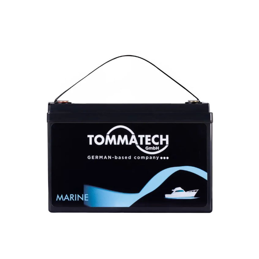 TT Marin 12.8V 100AH Lityum Batarya