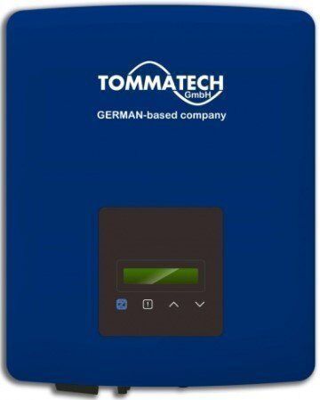 TommaTech Uno Home 6.0 Tek Faz Dizi İnvertör