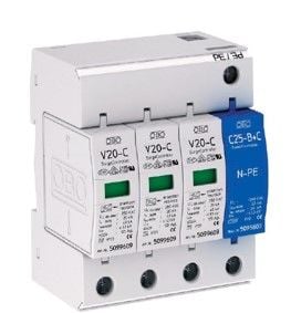 Tip 2 Parafudr ; 3+1 ; V20-C 3+NPE-280; (280V)- 5094 656