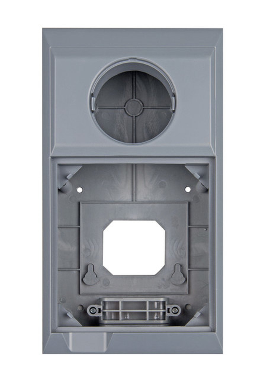 Wall mount enclosure for Color Control GX and BMV or MPPT Control