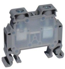 6mm² Vida Bağlantılı Ray Klemens